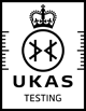 UKAS Testing Accreditation logo