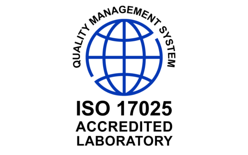 Aquaplus+ is ISO 17025 Accredited